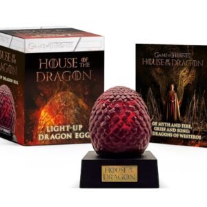 House of the Dragon: Light-Up Dragon Egg (RP Minis)